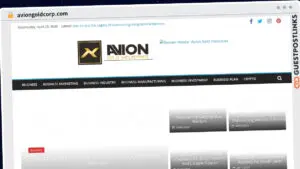 Publish Guest Post on aviongoldcorp.com