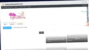 Publish Guest Post on babystrollerpoint.com