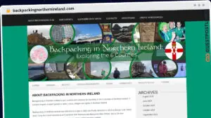 Publish Guest Post on backpackingnorthernireland.com