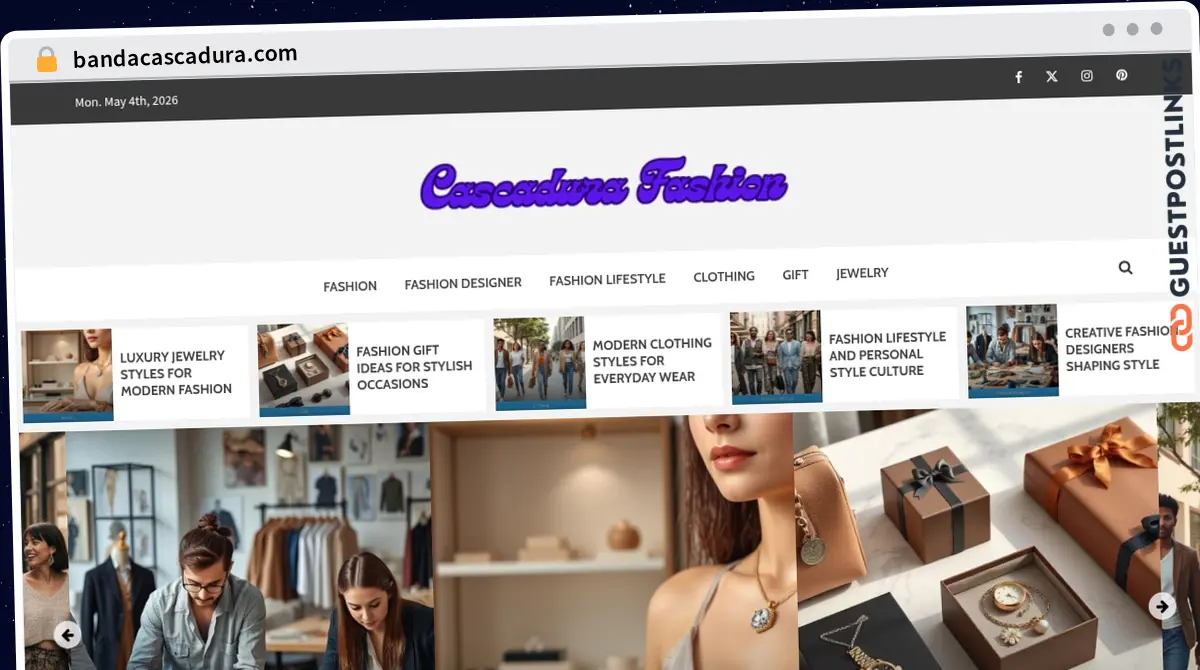 Publish Guest Post on bandacascadura.com