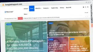 Publish Guest Post on banglablogspot.com