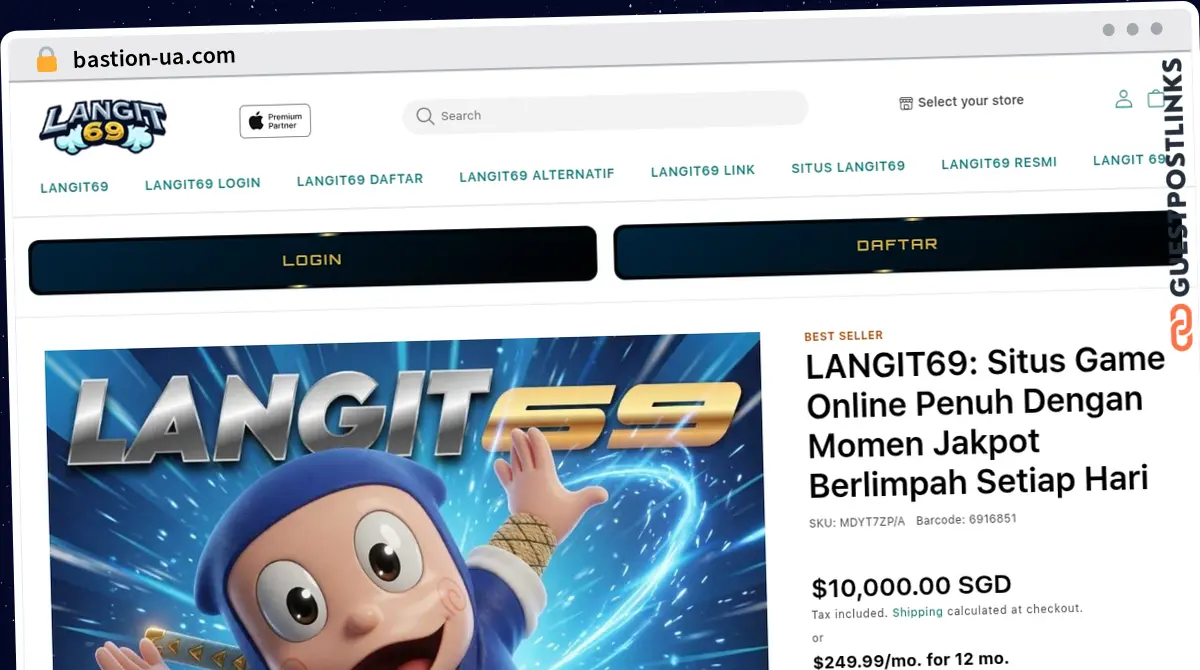 Publish Guest Post on bastion-ua.com
