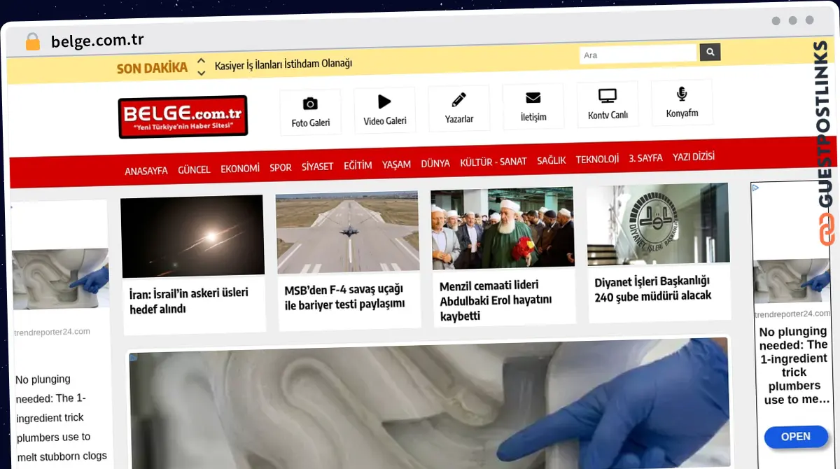 Publish Guest Post on belge.com.tr