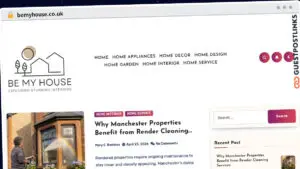 Publish Guest Post on bemyhouse.co.uk