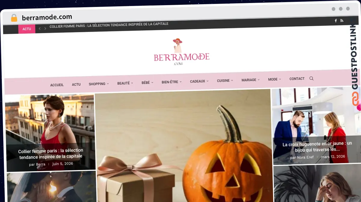 Publish Guest Post on berramode.com