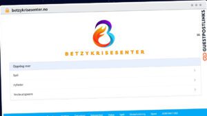 Publish Guest Post on betzykrisesenter.no