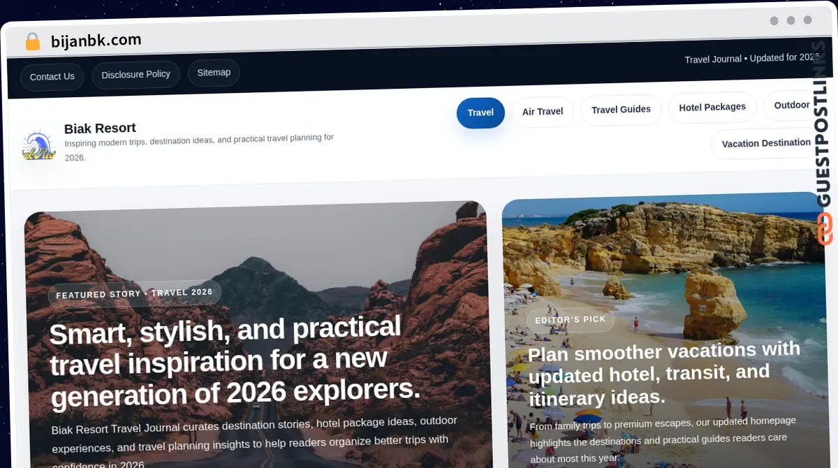 Publish Guest Post on bijanbk.com