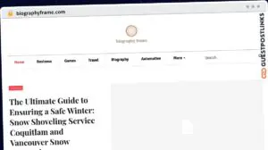 Publish Guest Post on biographyframe.com
