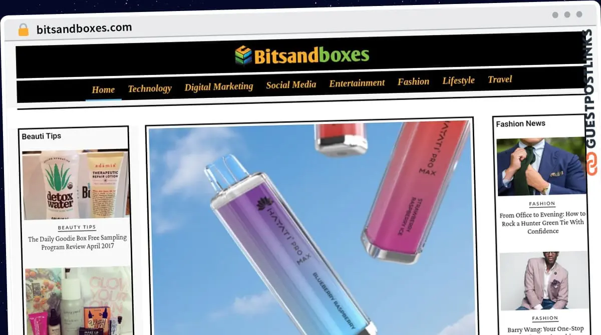 Publish Guest Post on bitsandboxes.com