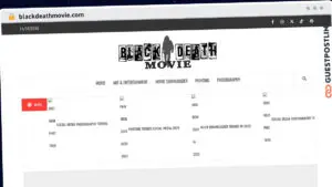 Publish Guest Post on blackdeathmovie.com