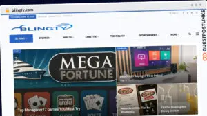 Publish Guest Post on blingty.com