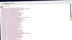 Publish Guest Post on blog2jeux.com