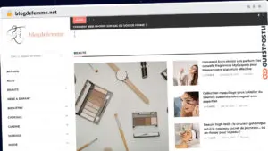 Publish Guest Post on blogdefemme.net