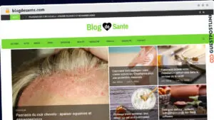 Publish Guest Post on blogdesante.com