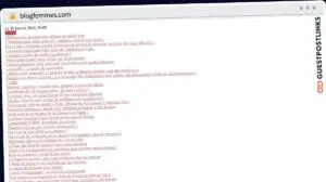 Publish Guest Post on blogfemmes.com