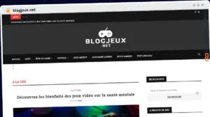 Publish Guest Post on blogjeux.net