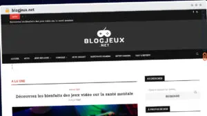 Publish Guest Post on blogjeux.net