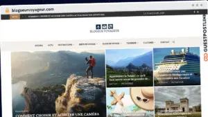 Publish Guest Post on blogueurvoyageur.com