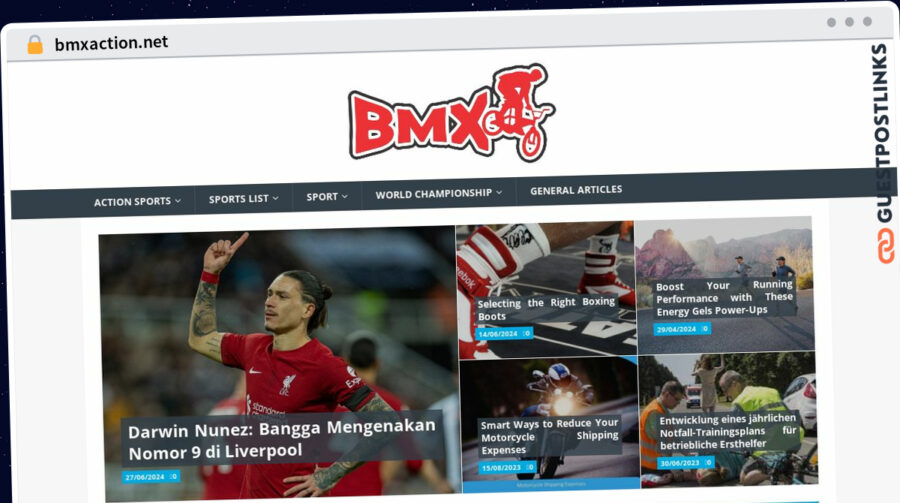 Publish Guest Post on bmxaction.net