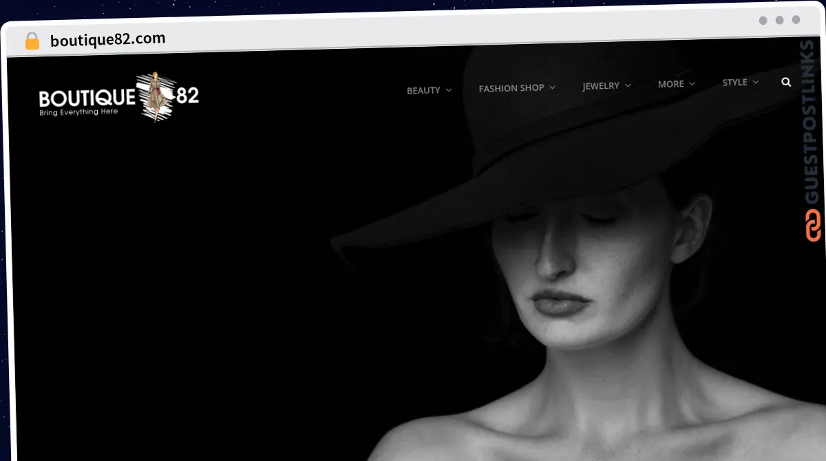 Publish Guest Post on boutique82.com
