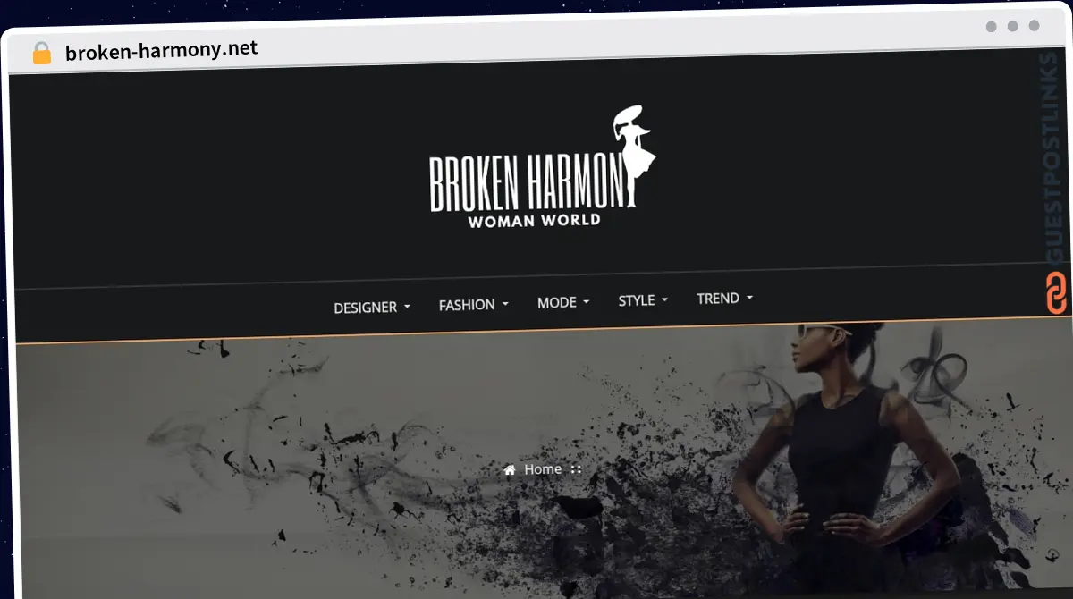 Publish Guest Post on broken-harmony.net