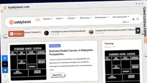 Publish Guest Post on buddytwist.com