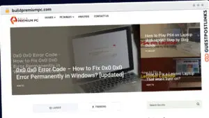 Publish Guest Post on buildpremiumpc.com