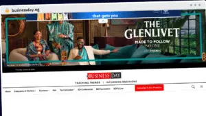 Publish Guest Post on businessday.ng