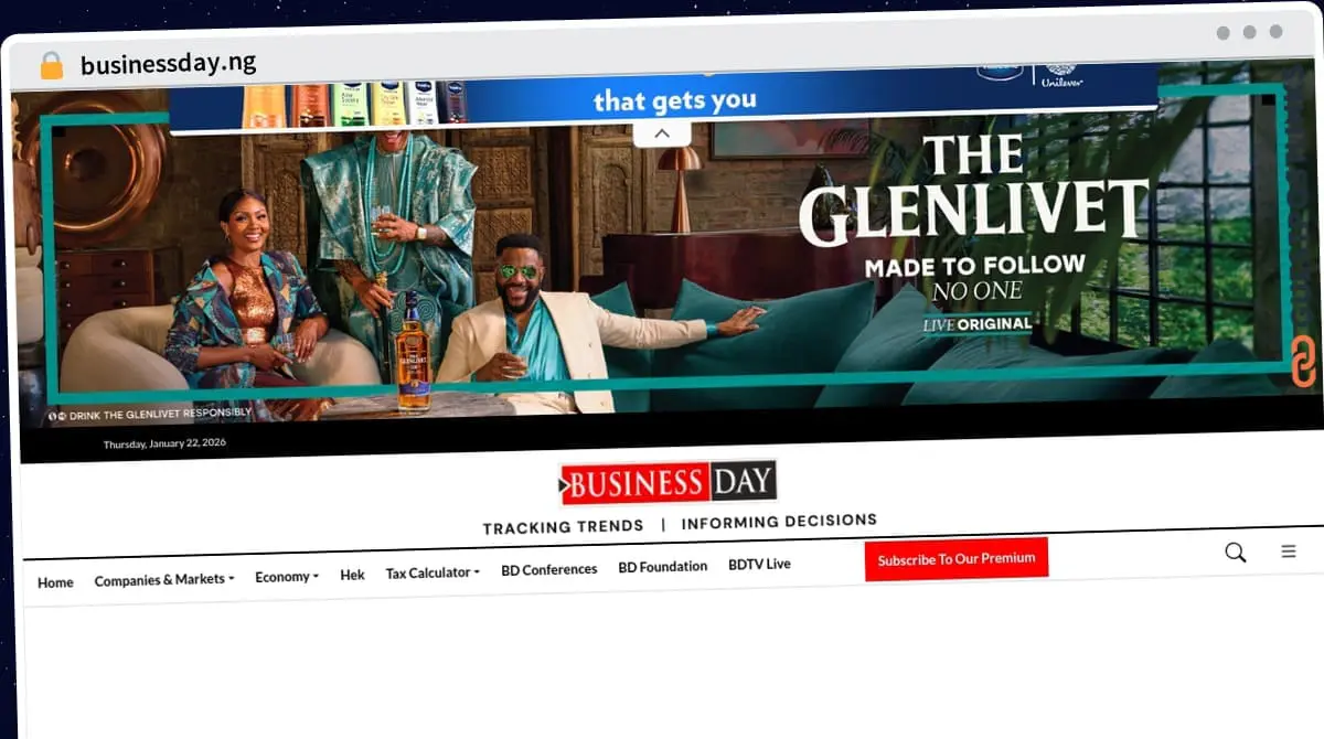 Publish Guest Post on businessday.ng