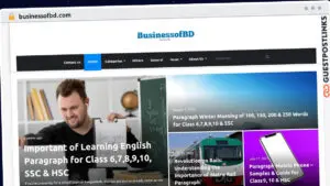 Publish Guest Post on businessofbd.com