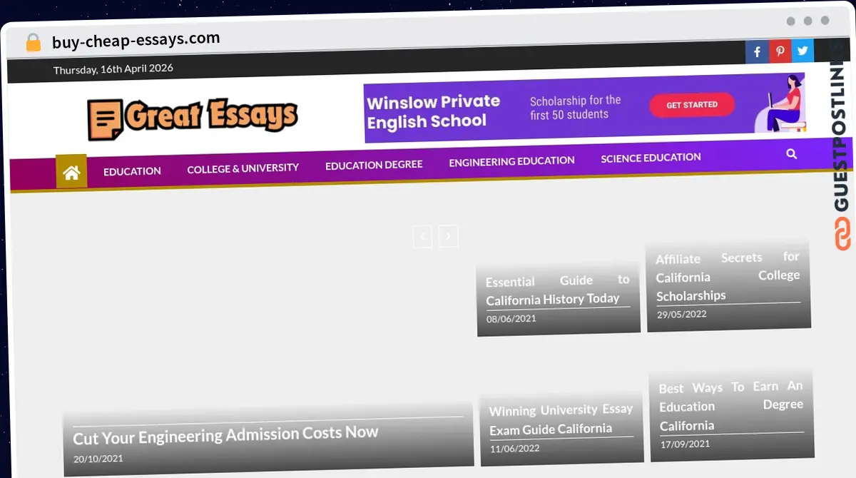 Publish Guest Post on buy-cheap-essays.com