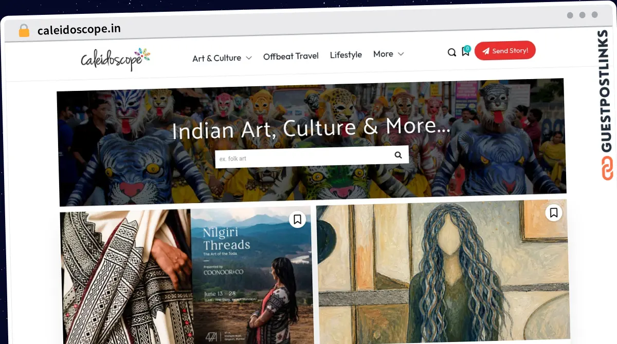 Publish Guest Post on caleidoscope.in