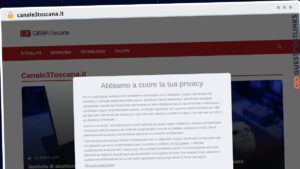 Publish Guest Post on canale3toscana.it