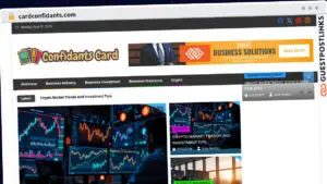 Publish Guest Post on cardconfidants.com