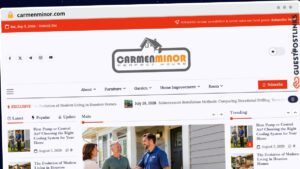 Publish Guest Post on carmenminor.com
