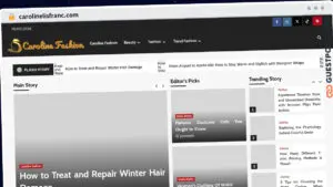Publish Guest Post on carolinelisfranc.com