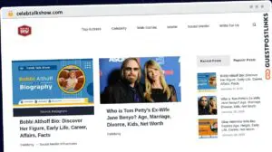 Publish Guest Post on celebtalkshow.com