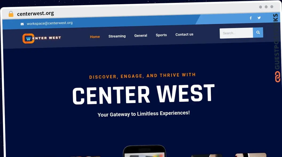 Publish Guest Post on centerwest.org