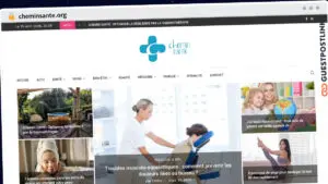 Publish Guest Post on cheminsante.org