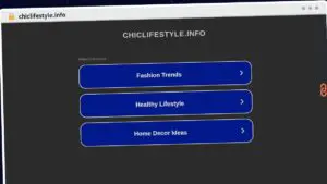 Publish Guest Post on chiclifestyle.info