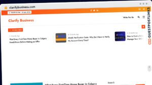 Publish Guest Post on clarifybusiness.com