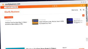 Publish Guest Post on clarifybusiness.com