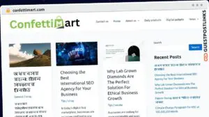 Publish Guest Post on confettimart.com