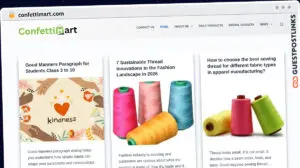 Publish Guest Post on confettimart.com