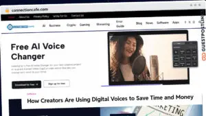 Publish Guest Post on connectioncafe.com