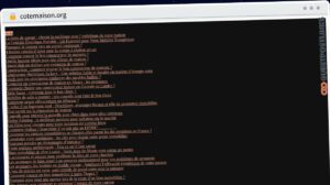 Publish Guest Post on cotemaison.org
