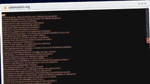 Publish Guest Post on cotemaison.org