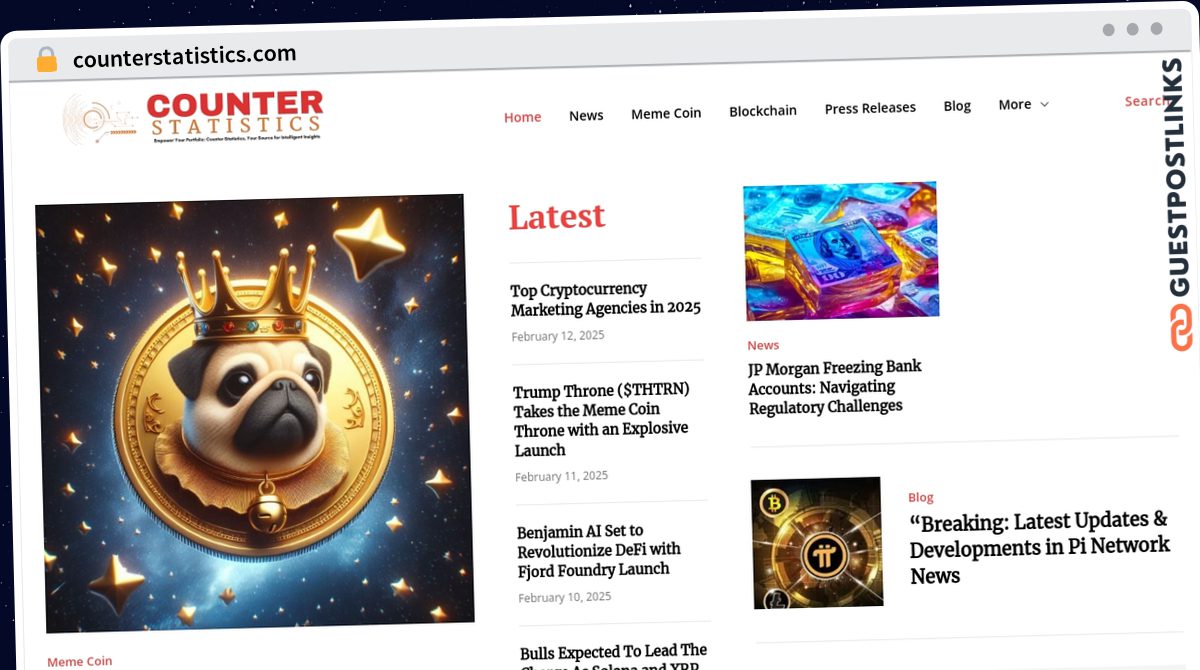 Publish Guest Post on counterstatistics.com