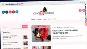 Publish Guest Post on covetfashionhackss.com