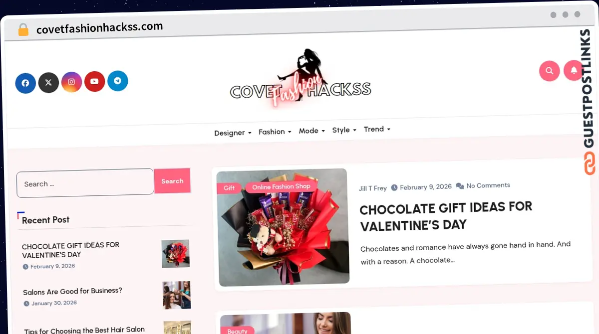 Publish Guest Post on covetfashionhackss.com